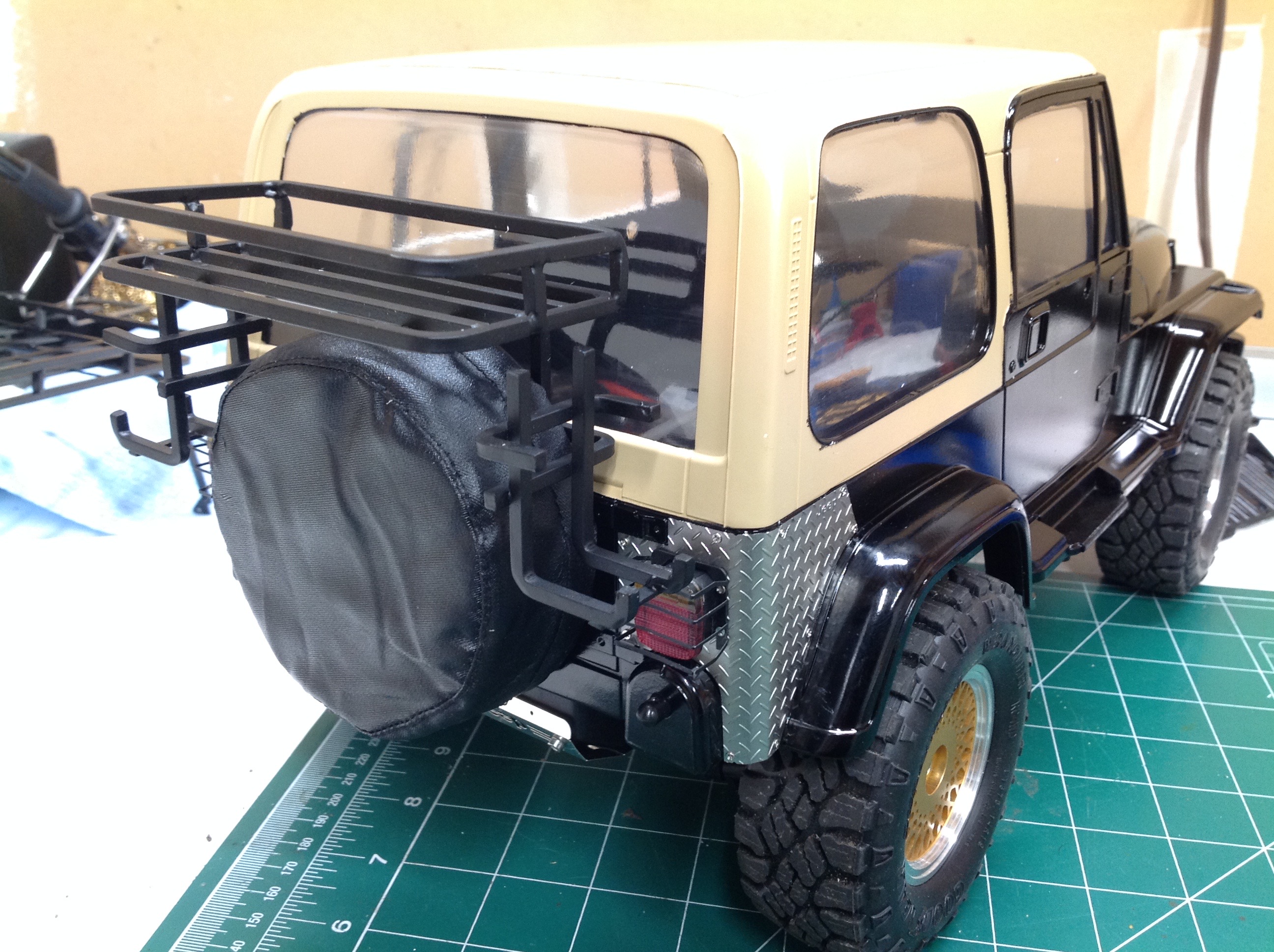 Tamiya jeep cheap wrangler body